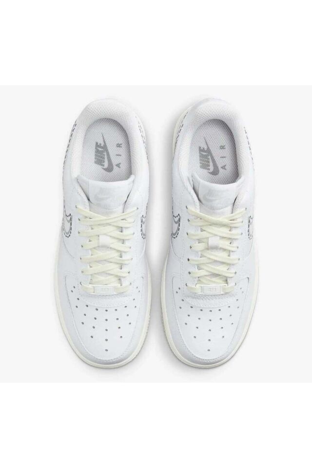 AİR FORCE 1 '07 PREMİUM SWOOSH-FV0951-100 Beyaz - 44
