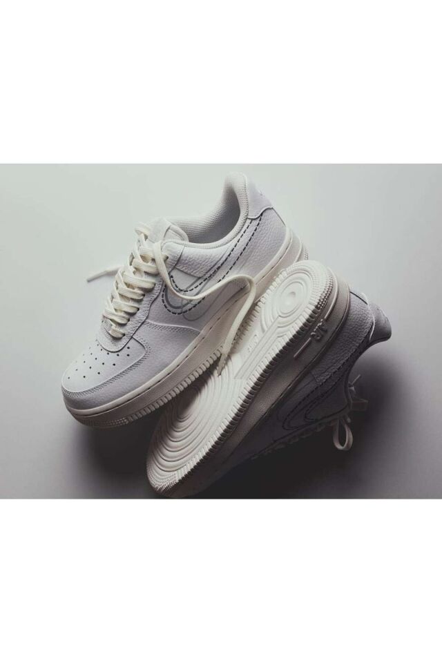 AİR FORCE 1 '07 PREMİUM SWOOSH-FV0951-100 Beyaz - 44