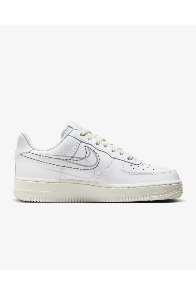 AİR FORCE 1 '07 PREMİUM SWOOSH-FV0951-100 Beyaz - 44