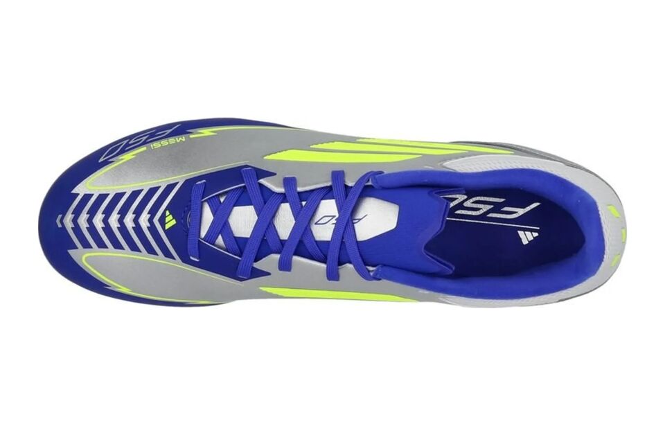 Adidas F50 Messi League Fg/ag Erkek Krampon Ih0918 Gümüş 43