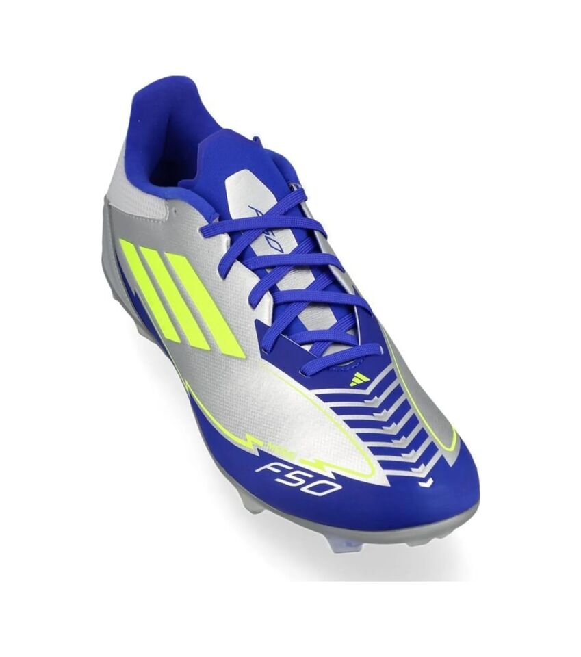 Adidas F50 Messi League Fg/ag Erkek Krampon Ih0918 Gümüş 43