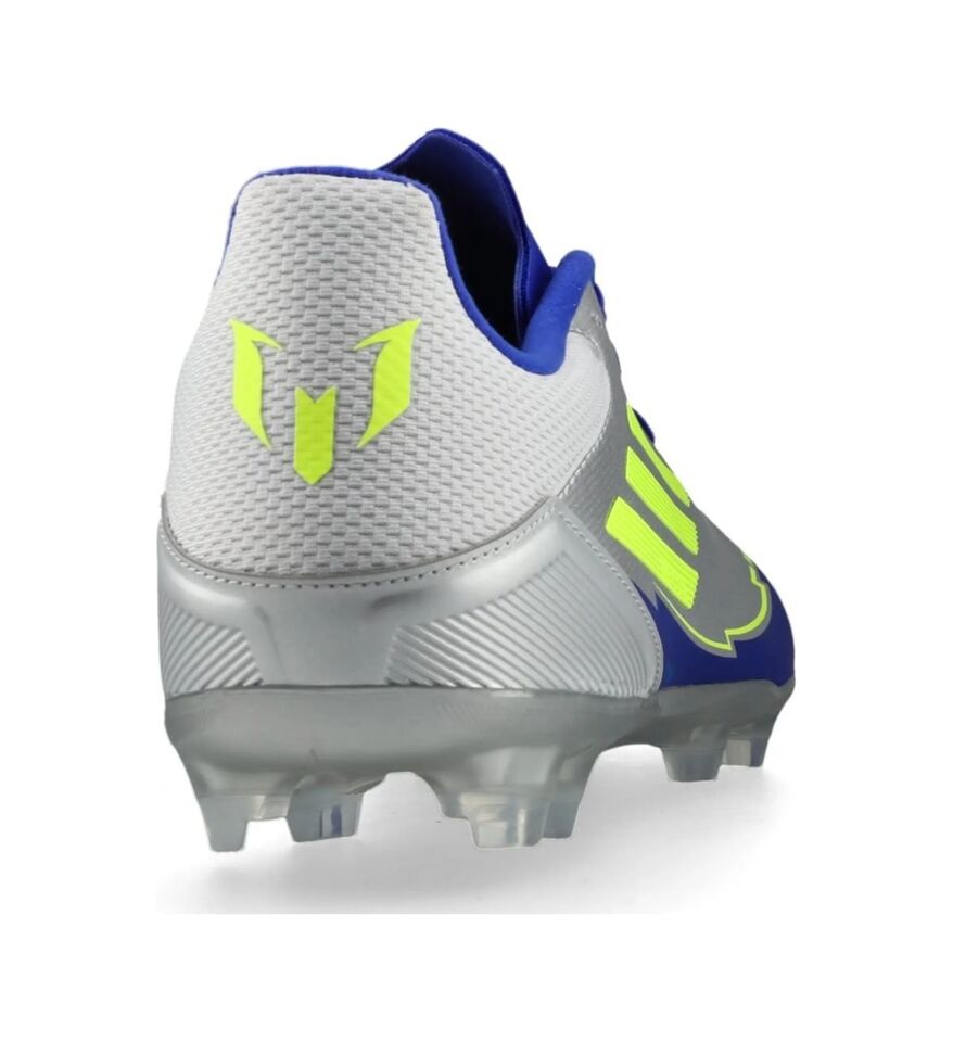 Adidas F50 Messi League Fg/ag Erkek Krampon Ih0918 Gümüş 43