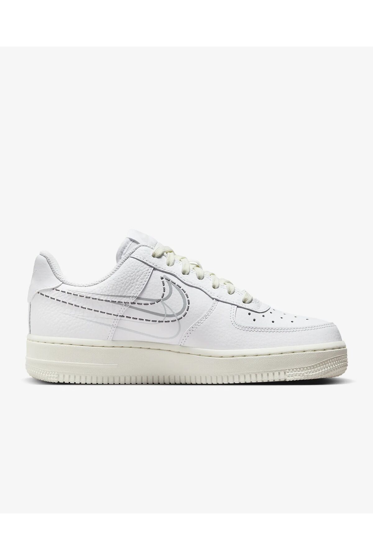 AİR FORCE 1 '07 PREMİUM SWOOSH-FV0951-100 Beyaz - 44,5