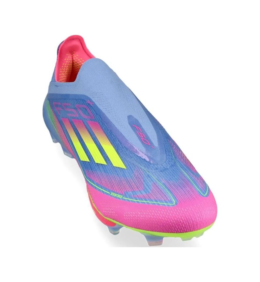 Adidas F50 + Laceless Fg Erkek Krampon Ie1250 Mavi 42