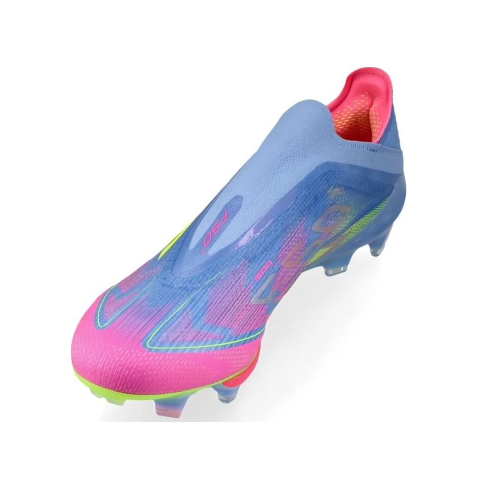 Adidas F50 + Laceless Fg Erkek Krampon Ie1250 Mavi 42
