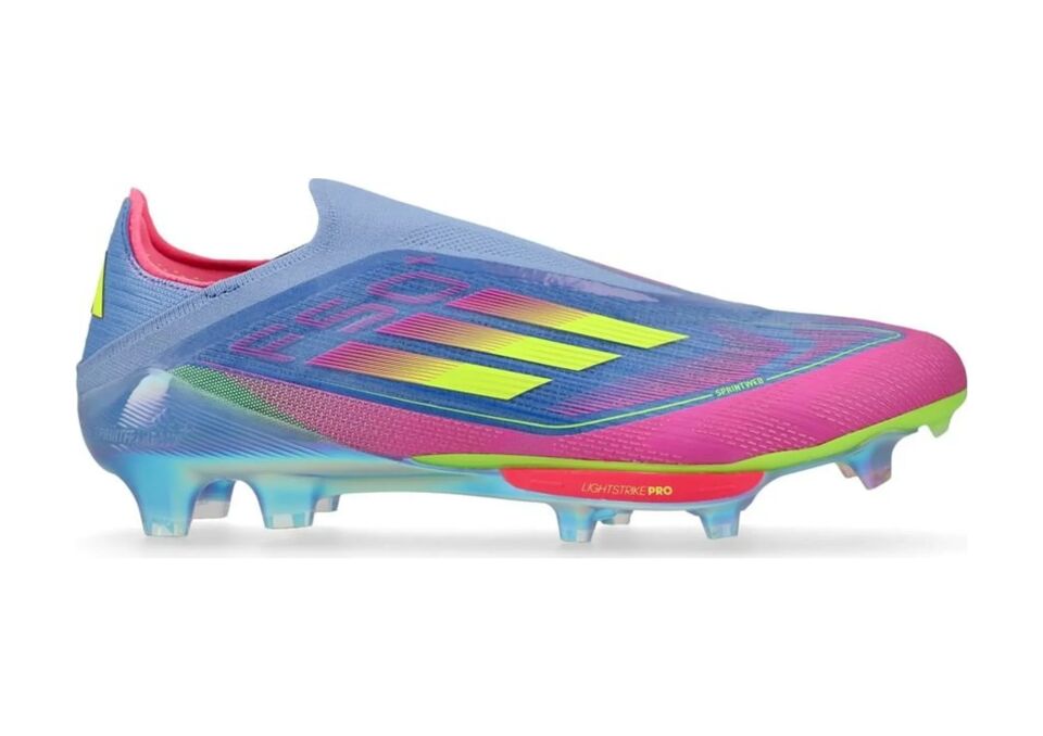 Adidas F50 + Laceless Fg Erkek Krampon Ie1250 Mavi 42