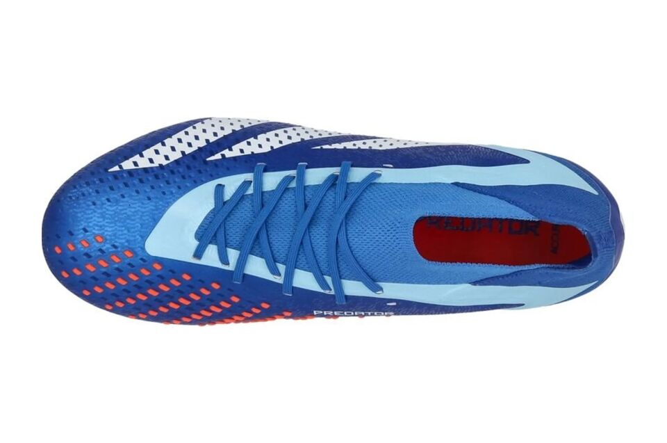 Adidas Predator Accuracy .1 Fg Erkek Krampon Gz0038 Mavi 41
