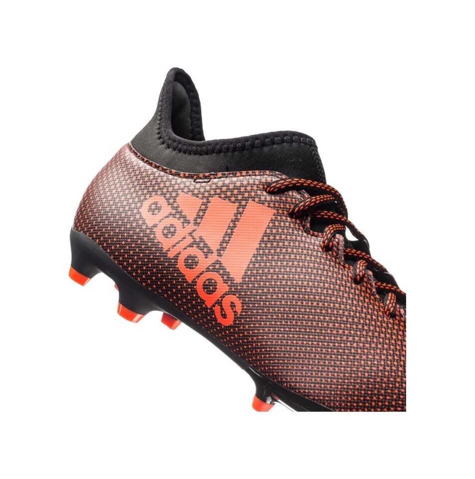 Adidas X 17.3 Fg/ag Erkek Krampon S82365 Siyah 42.5