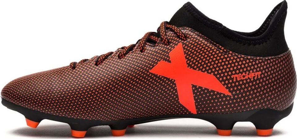 Adidas X 17.3 Fg/ag Erkek Krampon S82365 Siyah 42.5