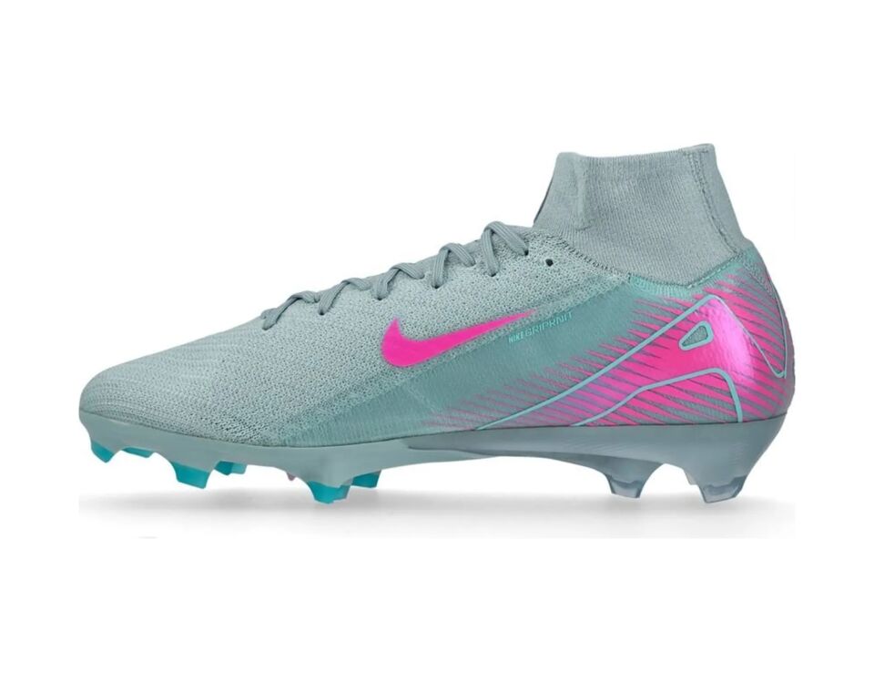 Nike Air Zoom Mercurial Superfly 10 Elite Fg Erkek Krampon Fq1454-301 Gri 42.5