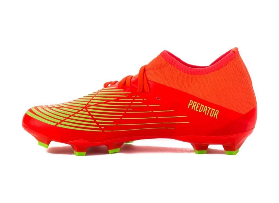 Adidas Predator Edge .3 Fg Erkek Krampon Gw1005 Turuncu 42.5