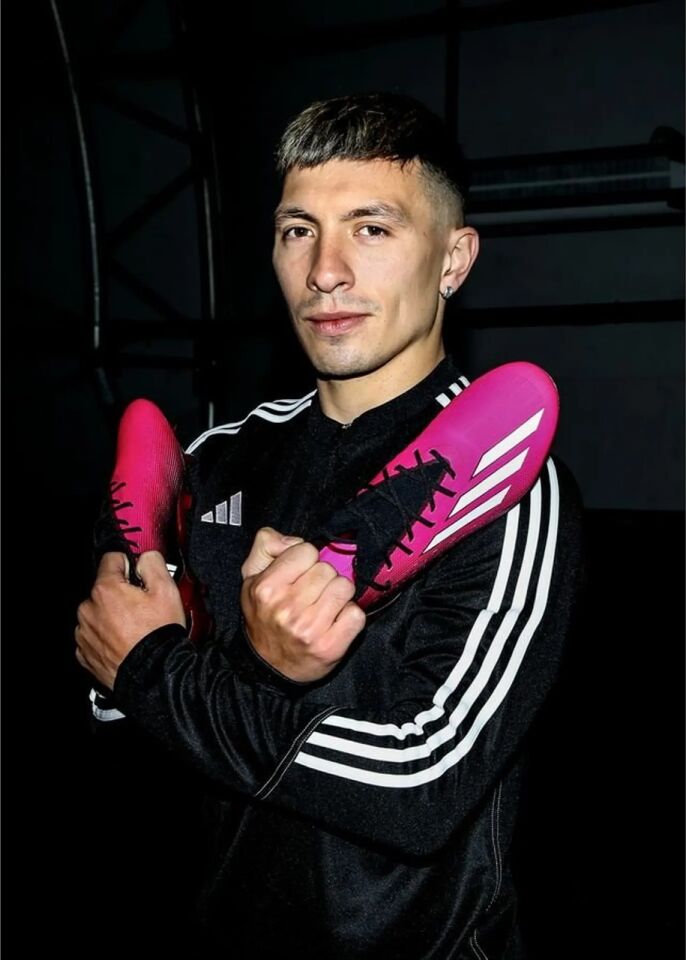 Adidas X Speedportal .1 Sg Erkek Krampon Gz5093 Pembe 42