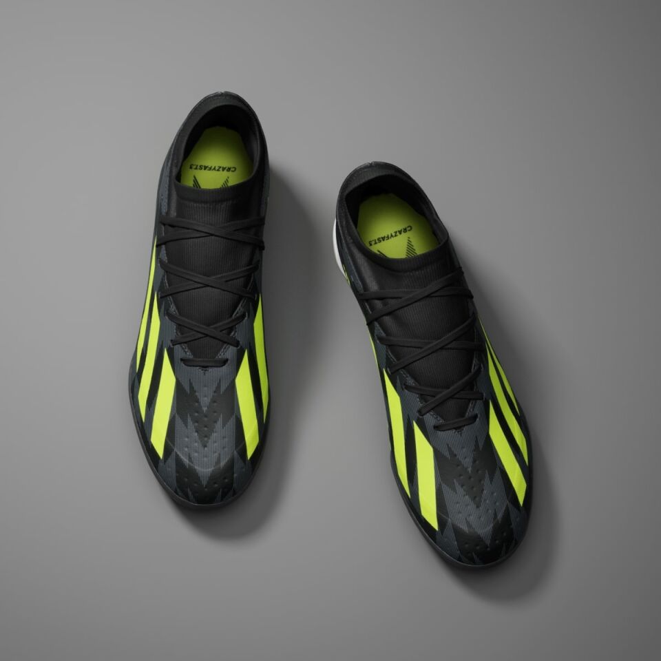 Adidas X Crazyfast Injection.3 Erkek Krampon Ig0767 Siyah 36
