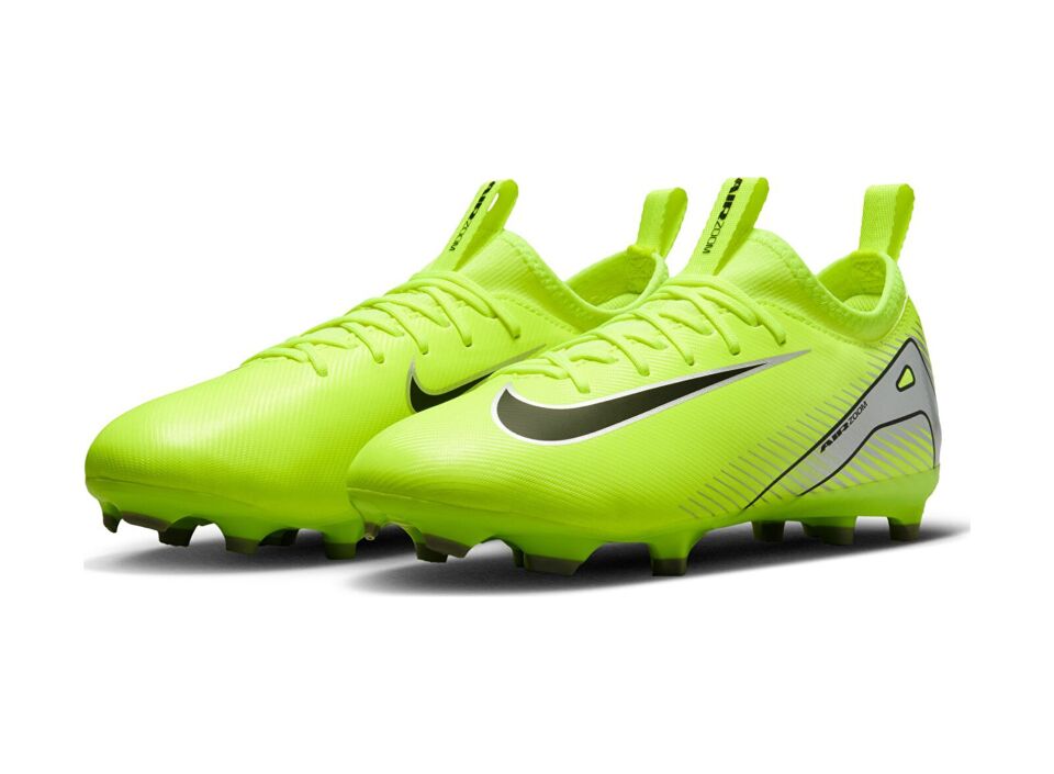 Nike Jr. Mercurial Vapor 16 Academy Fg/mg Çocuk Krampon Fq8392-700 Yeşil 38