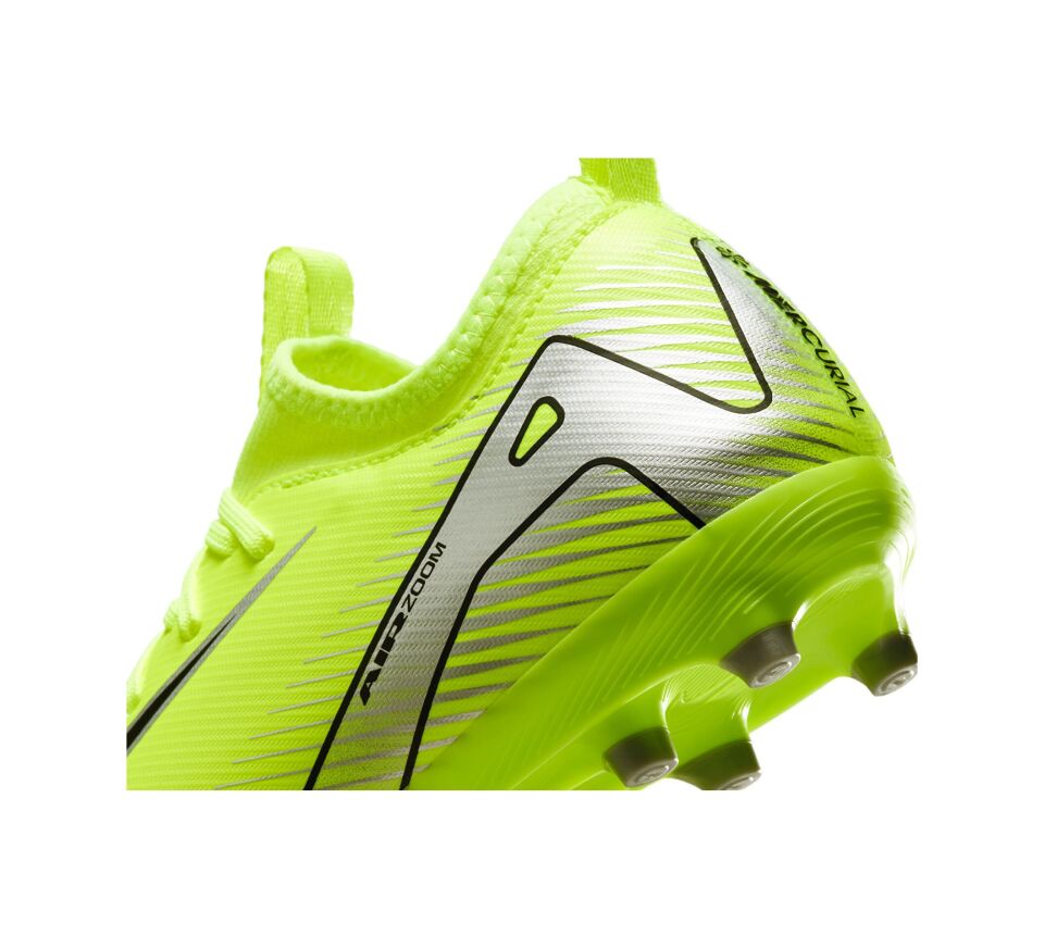 Nike Jr. Mercurial Vapor 16 Academy Fg/mg Çocuk Krampon Fq8392-700 Yeşil 38