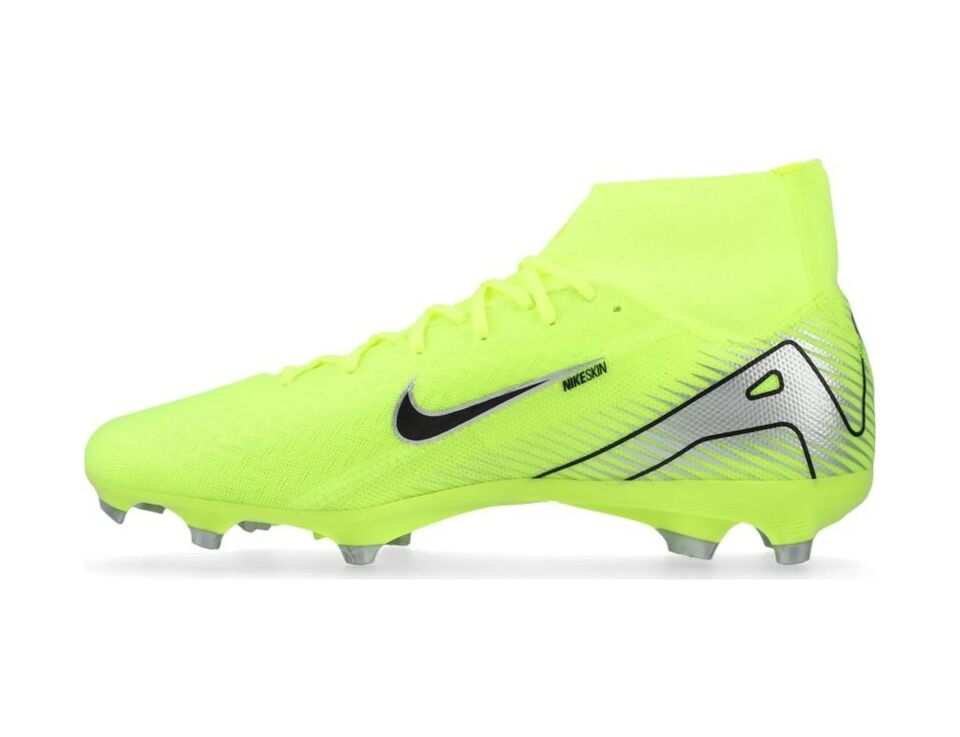 Nike Air Zoom Mercurial Superfly 10 Academy Mg Erkek Krampon Fq1456-700 Yeşil 43