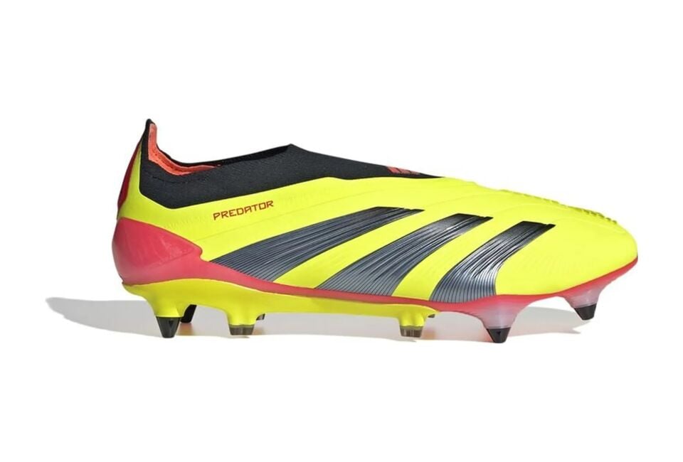 Adidas Predator Elite Laceless Erkek Krampon Ie0046 Sarı 42