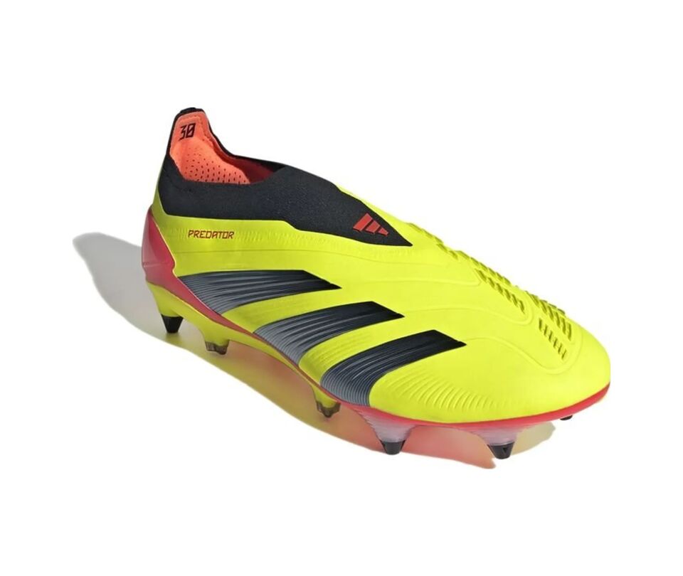 Adidas Predator Elite Laceless Erkek Krampon Ie0046 Sarı 42