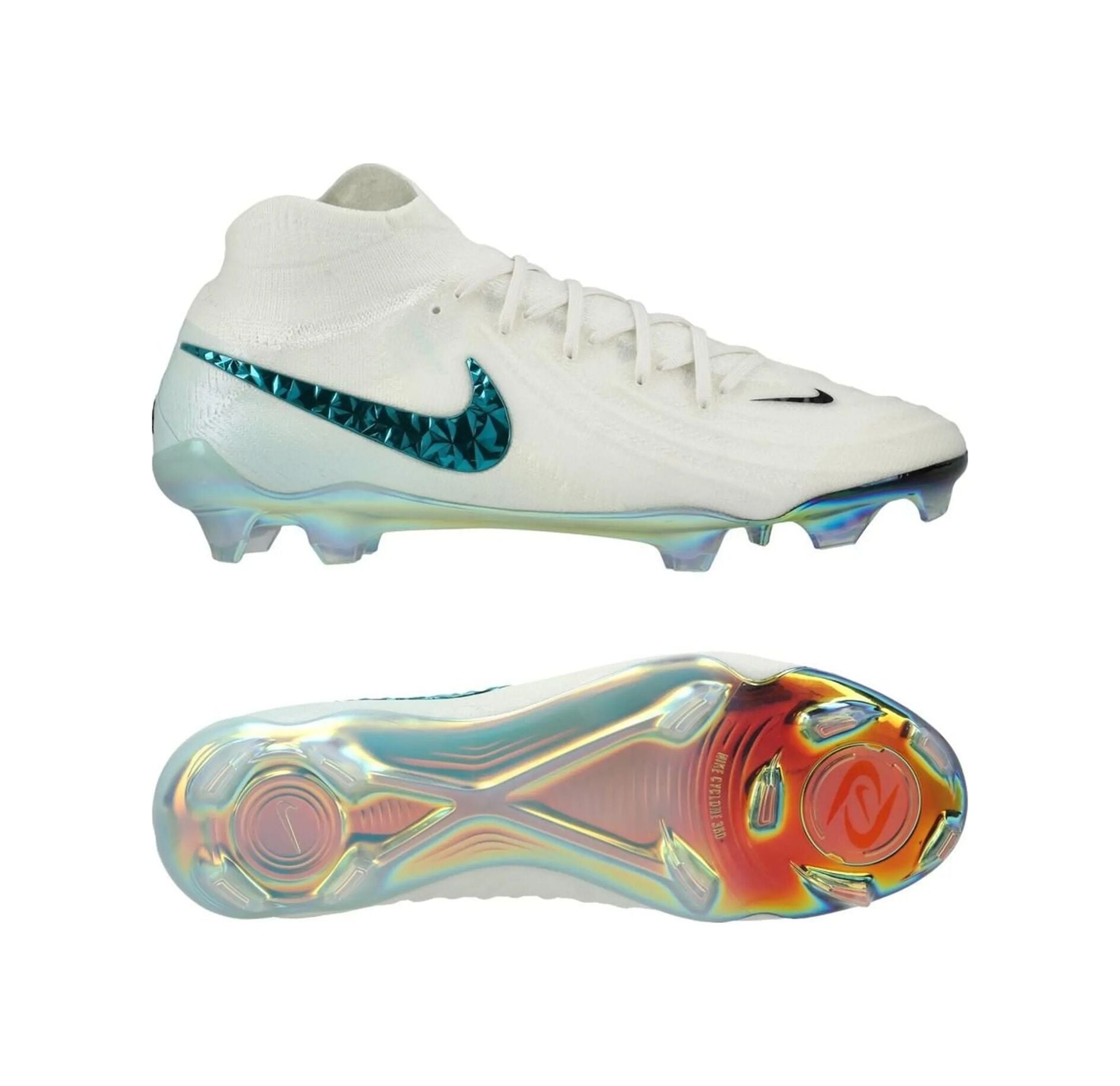 Nike Phantom Luna Iı Elite Fg Erkek Krampon Hv4891-100 Beyaz 45