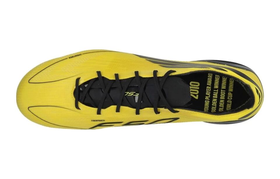 Adidas F50 Elite Adizero 2010 Fg Erkek Krampon Ih0945 Sarı 42.5