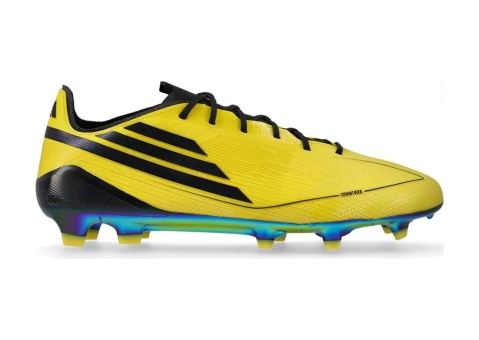 Adidas F50 Elite Adizero 2010 Fg Erkek Krampon Ih0945 Sarı 42.5