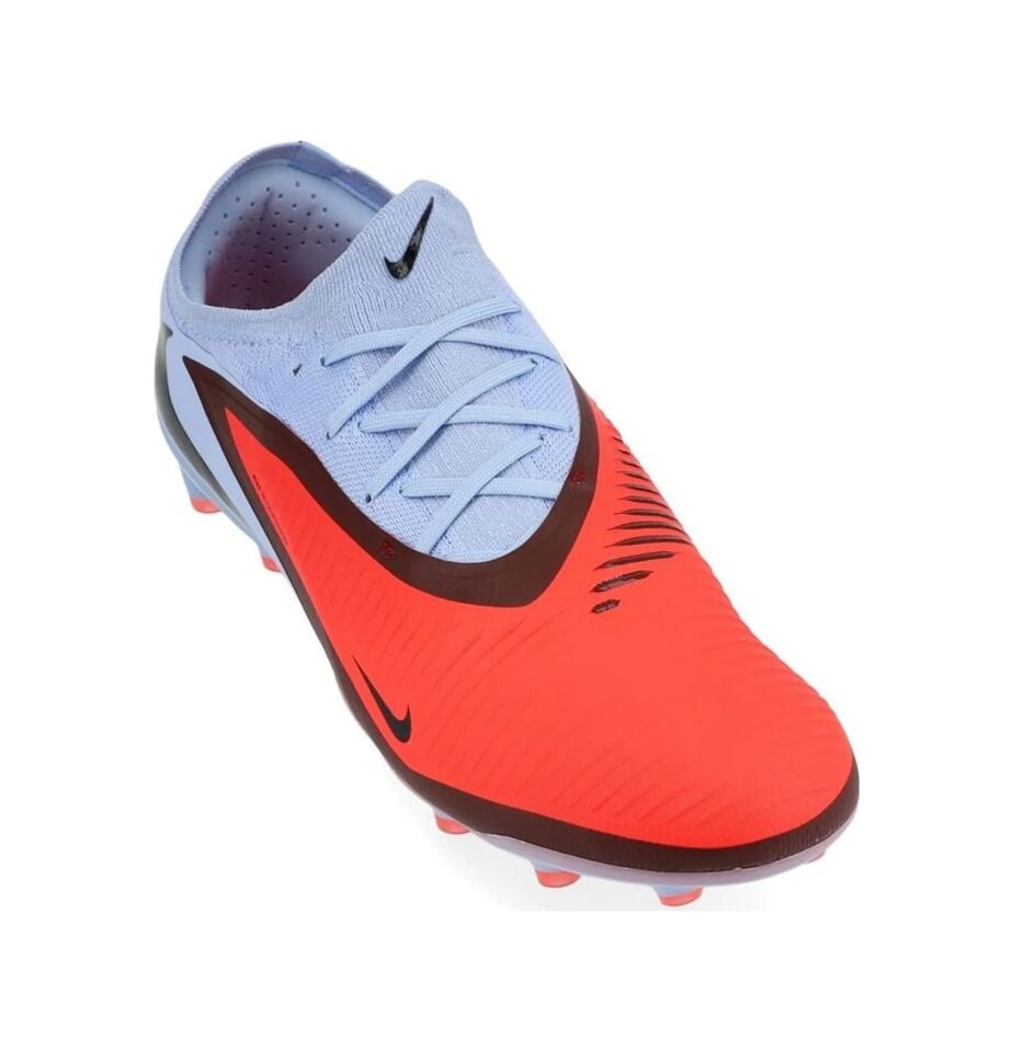 Nike Phantom 6 Pro Low Cut Ag-pro Erkek Krampon Hq2317-400 Kırmızı 45