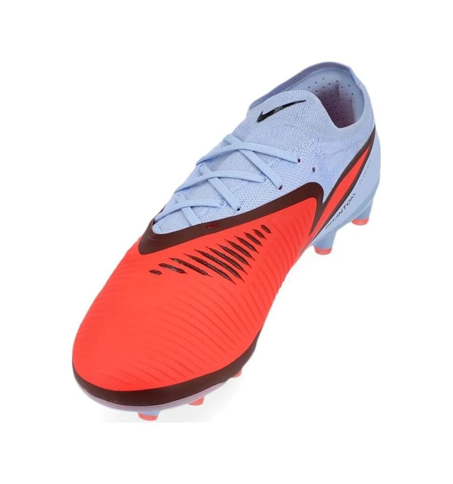 Nike Phantom 6 Pro Low Cut Ag-pro Erkek Krampon Hq2317-400 Kırmızı 45