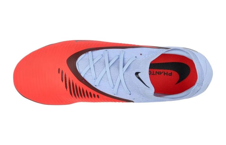 Nike Phantom 6 Pro Low Cut Ag-pro Erkek Krampon Hq2317-400 Kırmızı 45