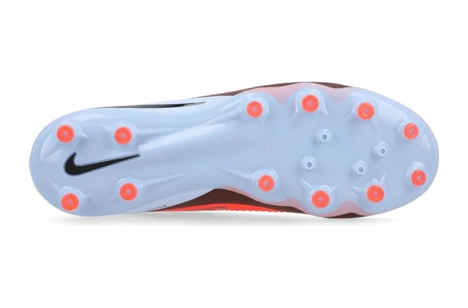 Nike Phantom 6 Pro Low Cut Ag-pro Erkek Krampon Hq2317-400 Kırmızı 45