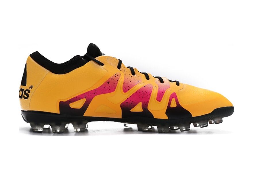 Adidas X 15.1 Ag Erkek Krampon S74708 Turuncu 43