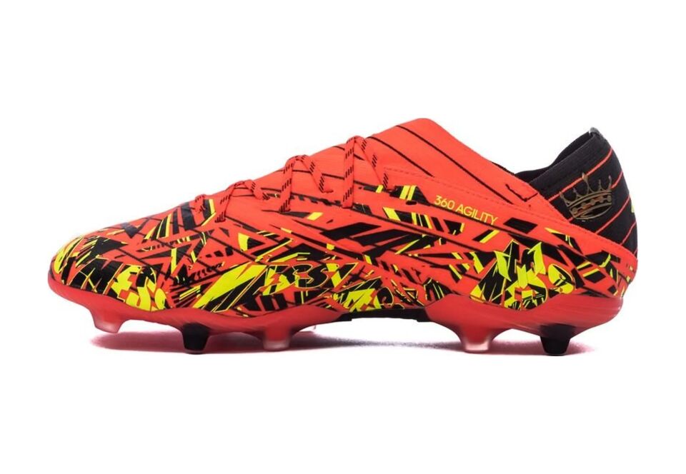Adidas Nemeziz Messi .1 Fg/ag Erkek Krampon Fw7316 Çok Renkli 35.5