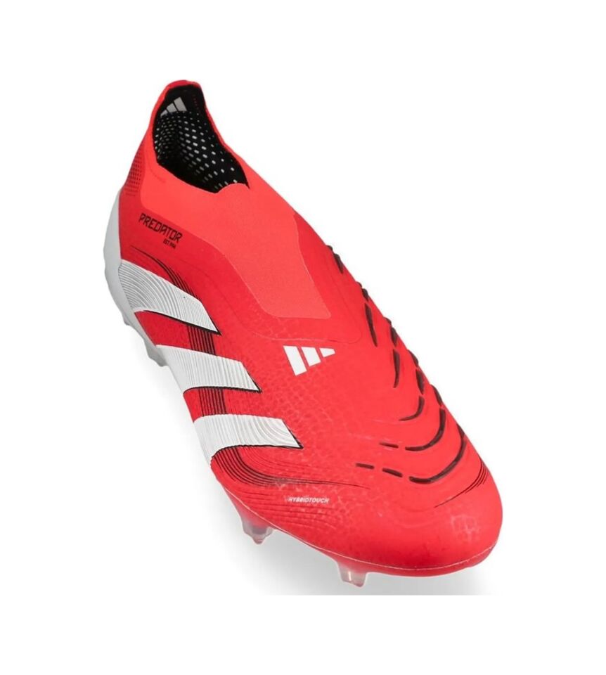 Adidas Predator Elite Laceless Fg Erkek Krampon Id3877 Kırmızı 42