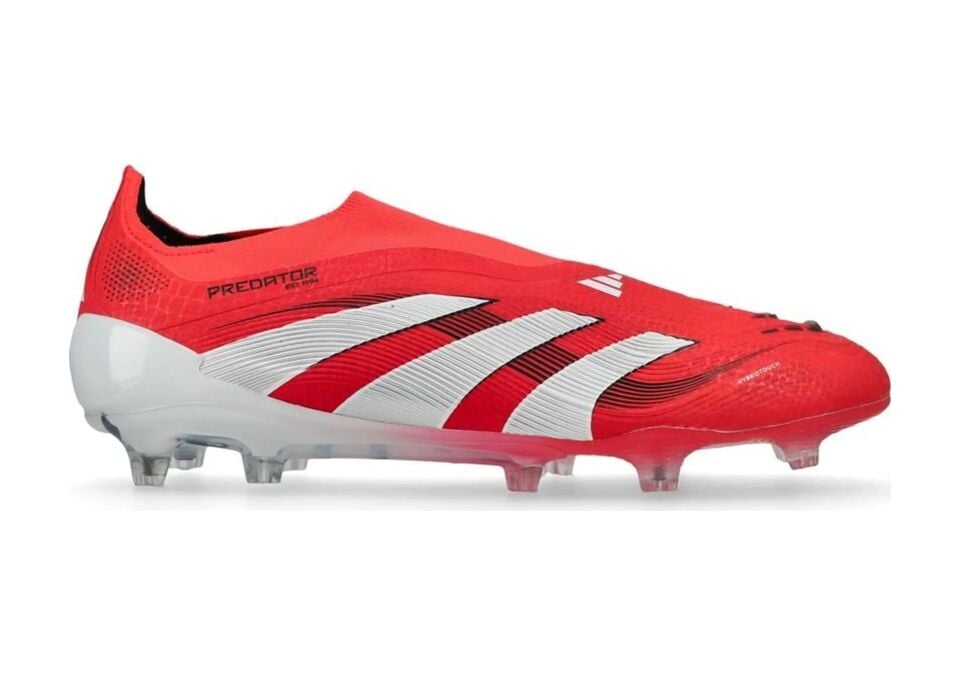 Adidas Predator Elite Laceless Fg Erkek Krampon Id3877 Kırmızı 42