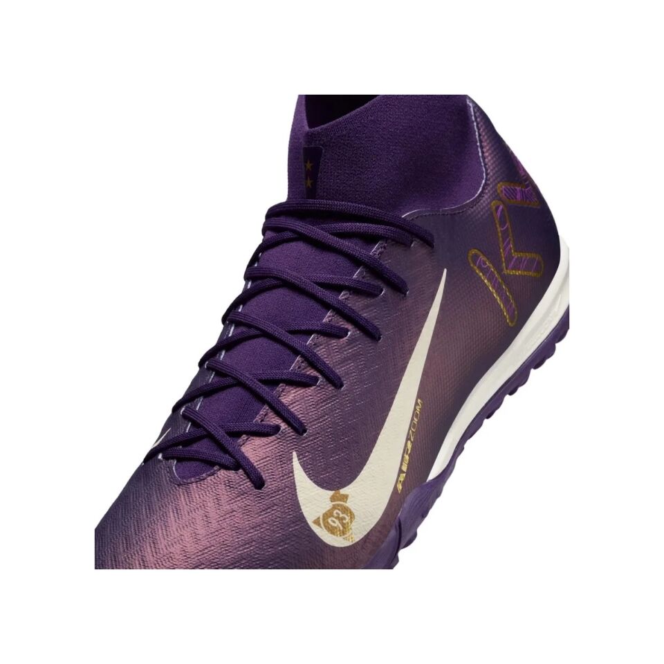 Nike Mercurial Superfly 10 Mbappé Tf Erkek Krampon Fq8333-500 Mor 42.5