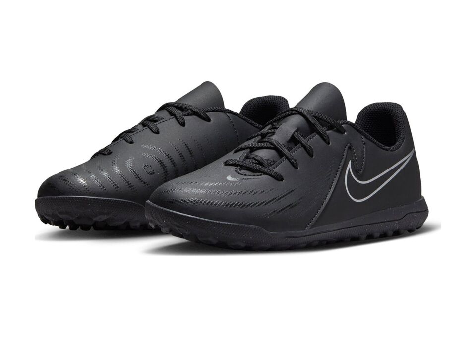 Nike Jr Phantom Gx Iı Club Tf Çocuk Siyah Halı Saha Ayakkabısı Fj2604-001 38