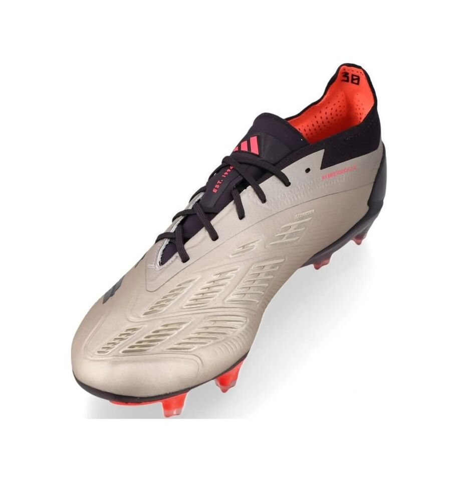 Adidas Predator Elite Fg Erkek Krampon If8868 Kahve 46
