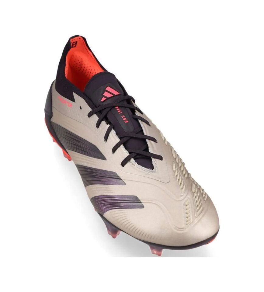 Adidas Predator Elite Fg Erkek Krampon If8868 Kahve 46