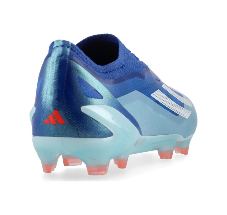Adidas X Crazyfast .1 Laceless Fg Erkek Krampon Fz6563 Mavi 48