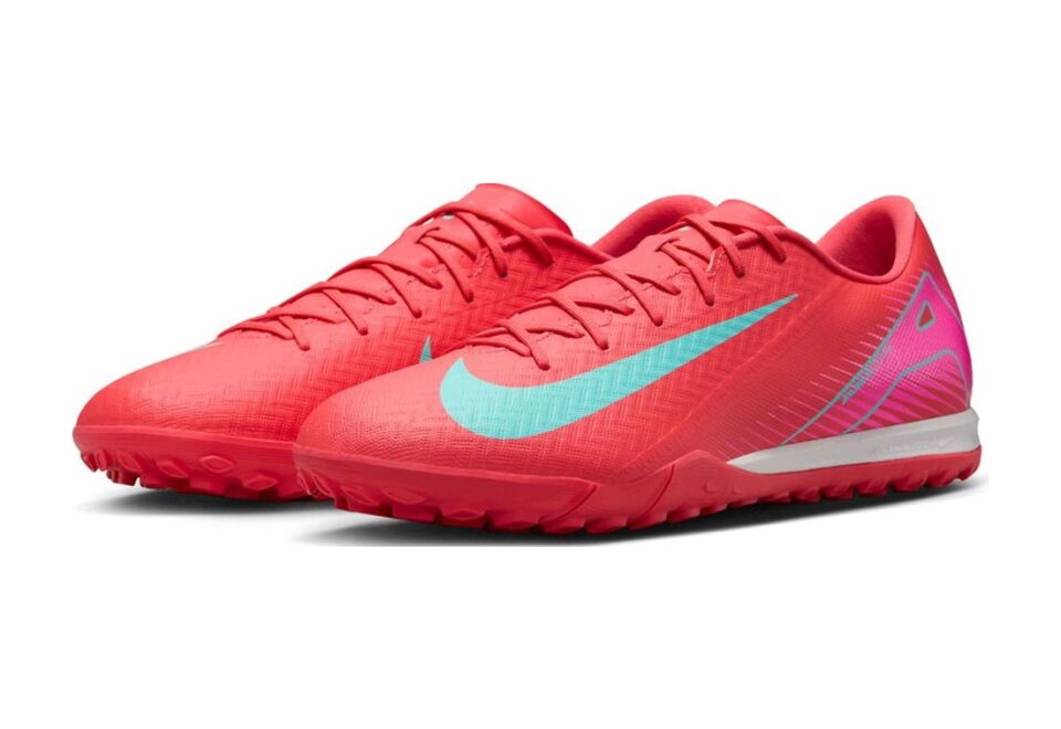 Nike Mercurial Vapor 16 Academy Tf Erkek Halı Saha Ayakkabısı Fq8449-800 Kırmızı 42.5