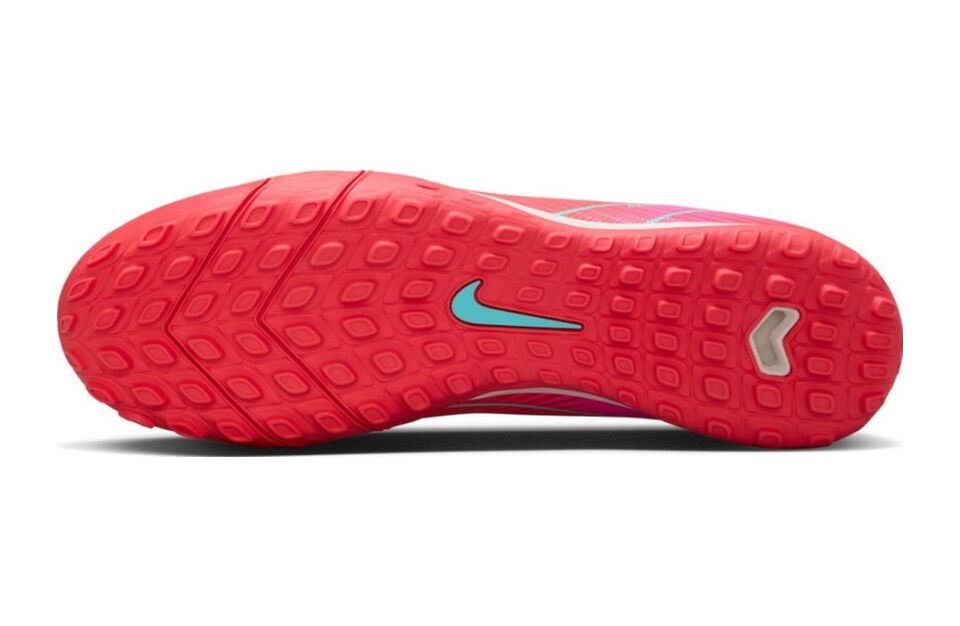 Nike Mercurial Vapor 16 Academy Tf Erkek Halı Saha Ayakkabısı Fq8449-800 Kırmızı 42.5