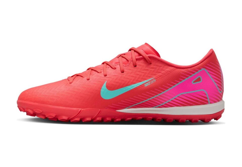 Nike Mercurial Vapor 16 Academy Tf Erkek Halı Saha Ayakkabısı Fq8449-800 Kırmızı 42.5