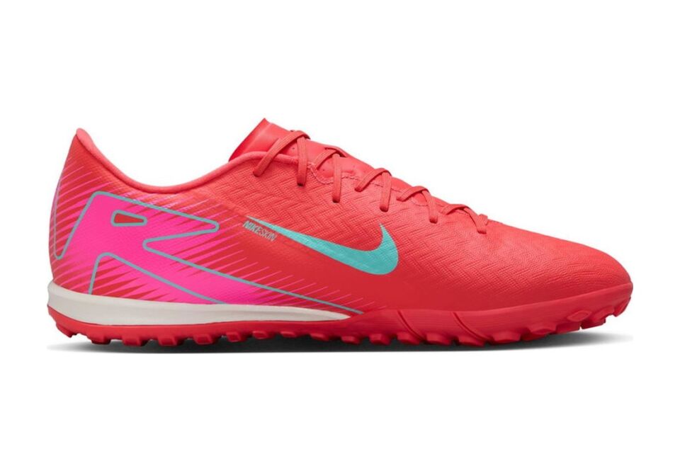 Nike Mercurial Vapor 16 Academy Tf Erkek Halı Saha Ayakkabısı Fq8449-800 Kırmızı 42.5