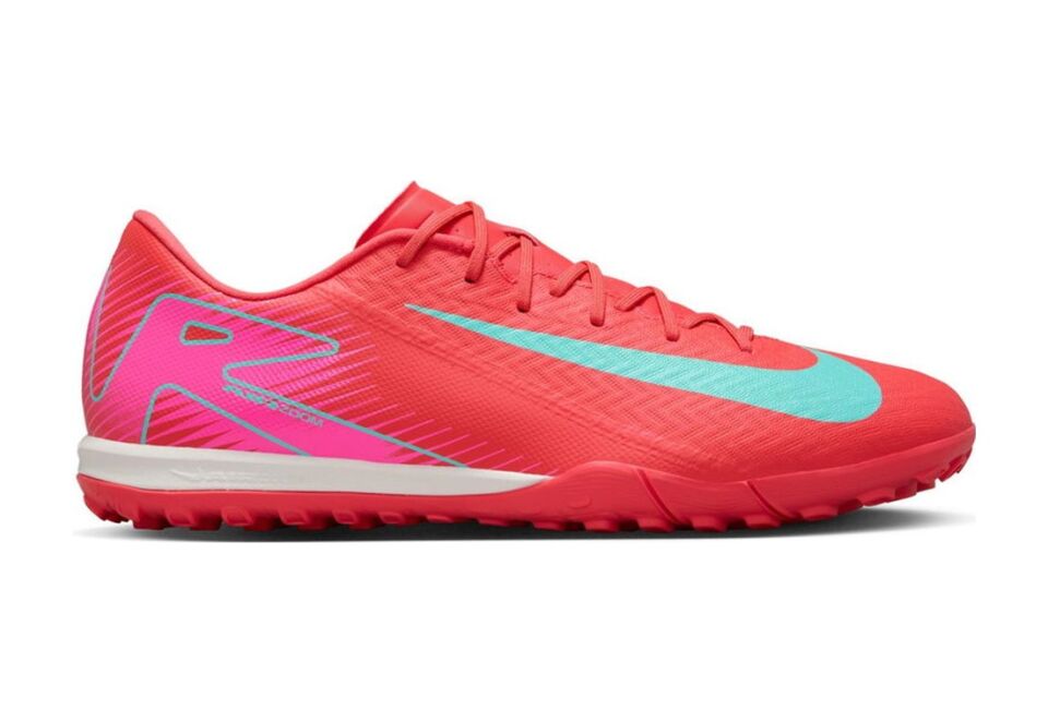 Nike Mercurial Vapor 16 Academy Tf Erkek Halı Saha Ayakkabısı Fq8449-800 Kırmızı 42.5