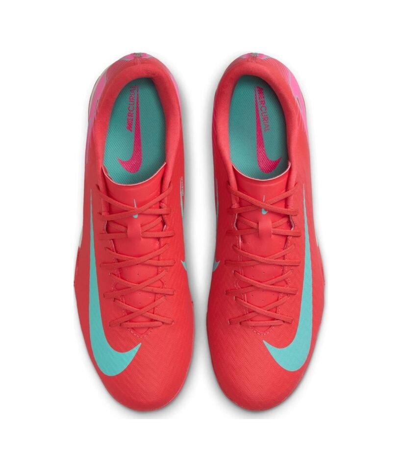 Nike Mercurial Vapor 16 Academy Tf Erkek Halı Saha Ayakkabısı Fq8449-800 Kırmızı 42.5