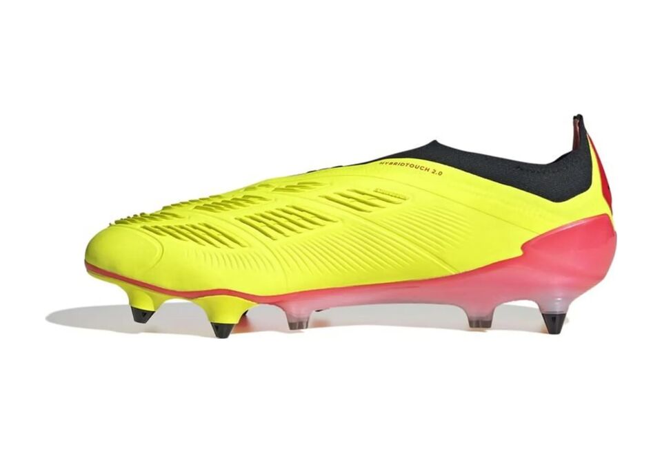 Adidas Predator Elite Laceless Erkek Krampon Ie0046 Sarı 44