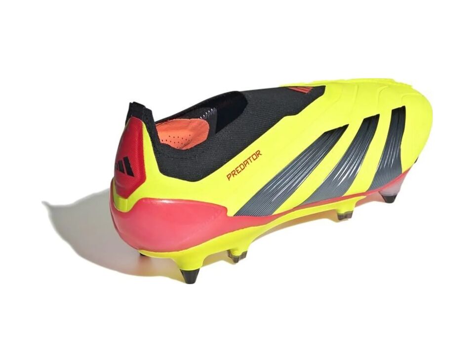 Adidas Predator Elite Laceless Erkek Krampon Ie0046 Sarı 44