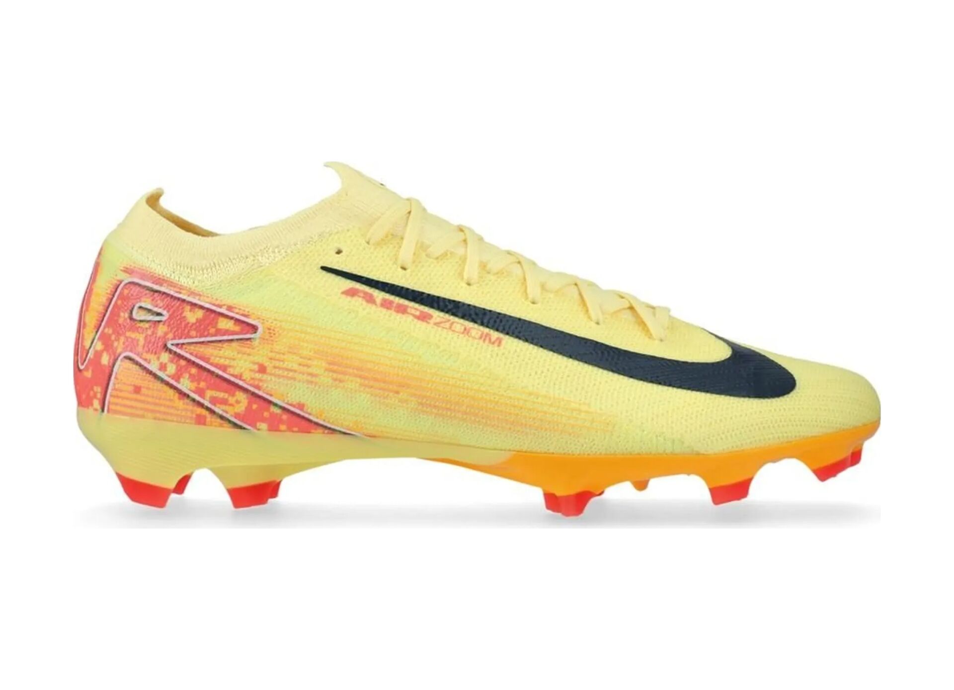 Nike Air Zoom Mercurial Vapor 16 Pro Fg Erkek Krampon Fq8689-800 Sarı 46