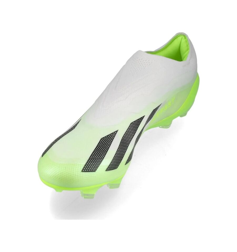 Adidas X Crazyfast .1 Laceless Fg Erkek Krampon Gy7378 Beyaz 44