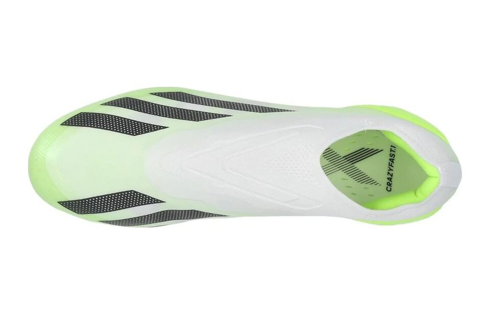 Adidas X Crazyfast .1 Laceless Fg Erkek Krampon Gy7378 Beyaz 44