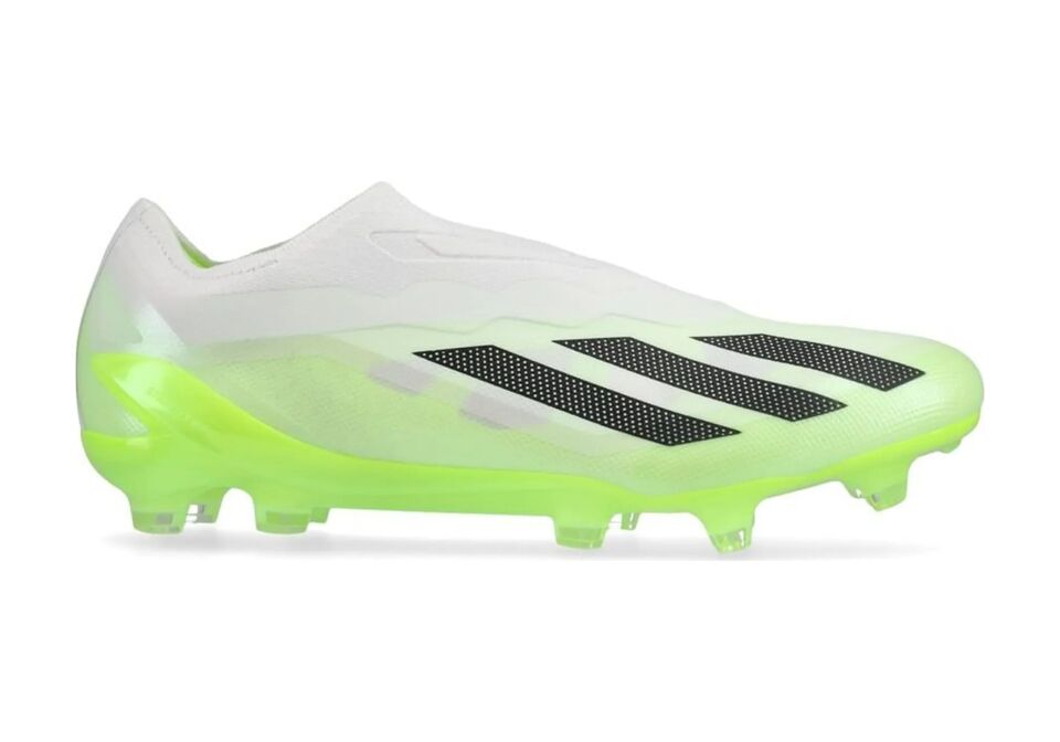 Adidas X Crazyfast .1 Laceless Fg Erkek Krampon Gy7378 Beyaz 44
